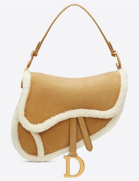 dior sherpa bag|dior saddle bags.